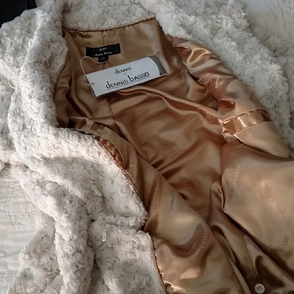 💥SOLD!💥  NWT Dennis Basso Jacket - Picture 7 of 7